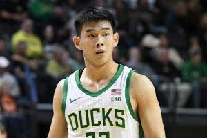 运动战得分了！NCAA：林葳2中1拿下2分1失误 俄勒冈遭遇5连败