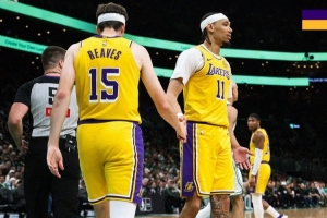 美网友评黄绿斗：别拿小里和杰伦·布朗相提并论 里夫斯冲全明星