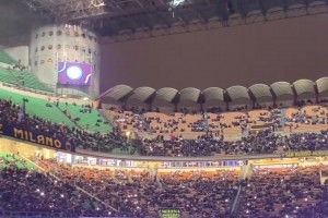 身临其境！沉浸式感受梅阿查球场国米替补席观赛位🔥