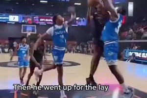 阿门这身体天赋也太炸裂了！要是能有篮子就相当完美了！